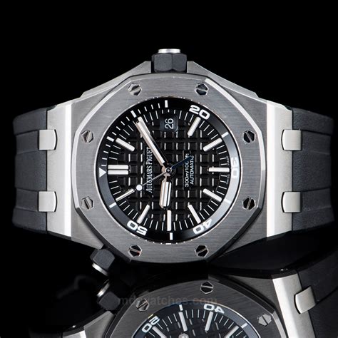 audemars piguet royal oak offshore diver black 15703st.oo.a002ca.01 watch box|Audemars Piguet Royal Oak Offshore Diver .